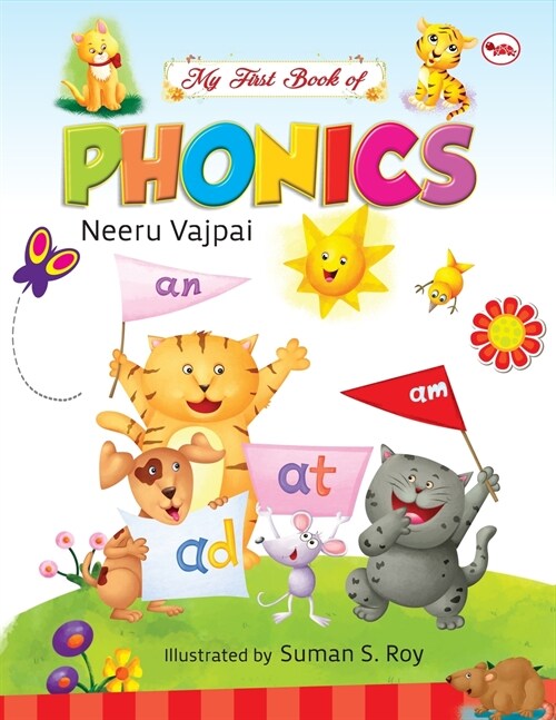 MY FIRST BOOK OF PHONICS (Paperback)