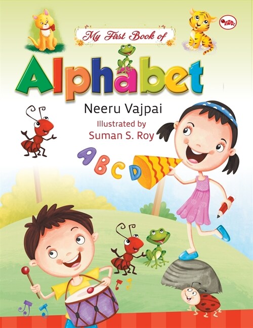 MY FIRST BOOK OF ALPHABETS (Paperback)