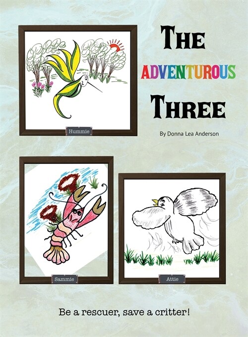The Adventurous Three (Hardcover)