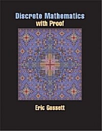 [중고] Discrete Mathematics With Proof (Hardcover)