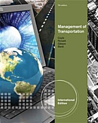 Management of Transportation (Paperback, 7th)