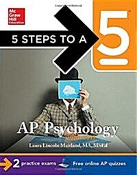 5 Steps to a 5 AP Psychology 2014-2015 (Paperback)