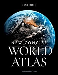New Concise World Atlas (Hardcover, 4)