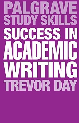 Success in Academic Writing (Paperback)