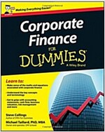Corporate Finance for Dummies (Paperback)