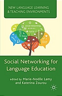 Social Networking for Language Education (Paperback)