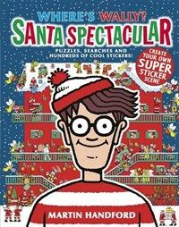 Where's Wally? Santa Spectacular (Paperback)