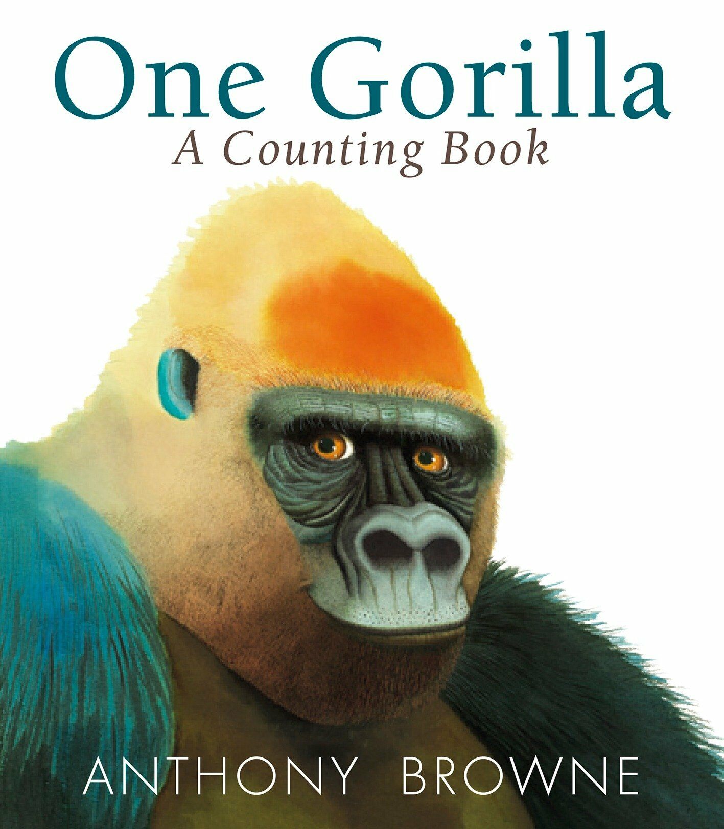 [중고] One Gorilla: A Counting Book (Paperback)