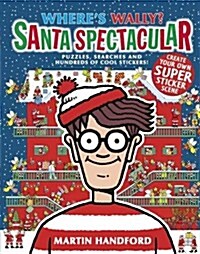 Wheres Wally? Santa Spectacular (Paperback)