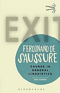 Course in General Linguistics (Paperback)