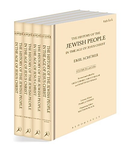 A History of the Jewish People in the Age of Jesus Christ (Paperback)