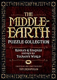 The Middle Earth Puzzle Collection : Riddle & Enigmas Inspired by Tolkiens World (Hardcover)