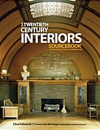 [중고] Twentieth Century Interiors Sourcebook (Hardcover)