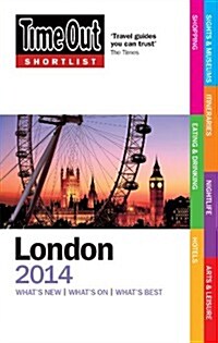 Time Out Shortlist London (Paperback, 2014)