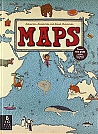 [중고] Maps (Hardcover)
