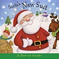 Santas New Suit : Pop-Up (Hardcover)