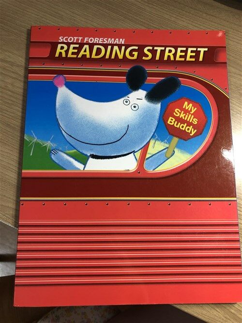 [중고] Reading Street Grade K: My Skills Buddy K.1