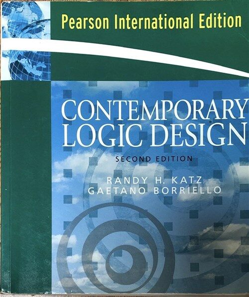 [중고] Contemporary Logic Design (2nd Edition, Paperback)