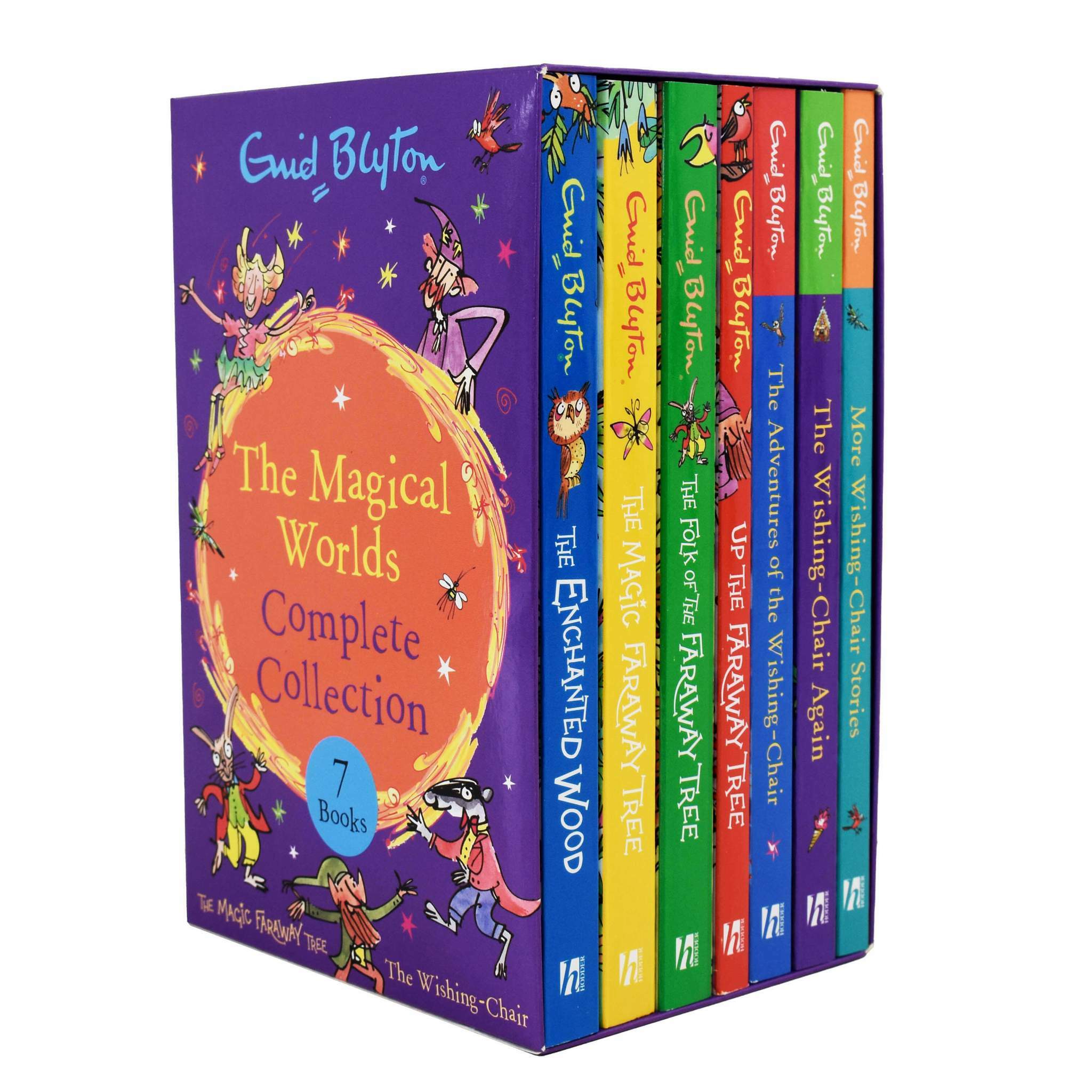 The Magical Worlds Complete Collection 7 Books (Paperback 7권)