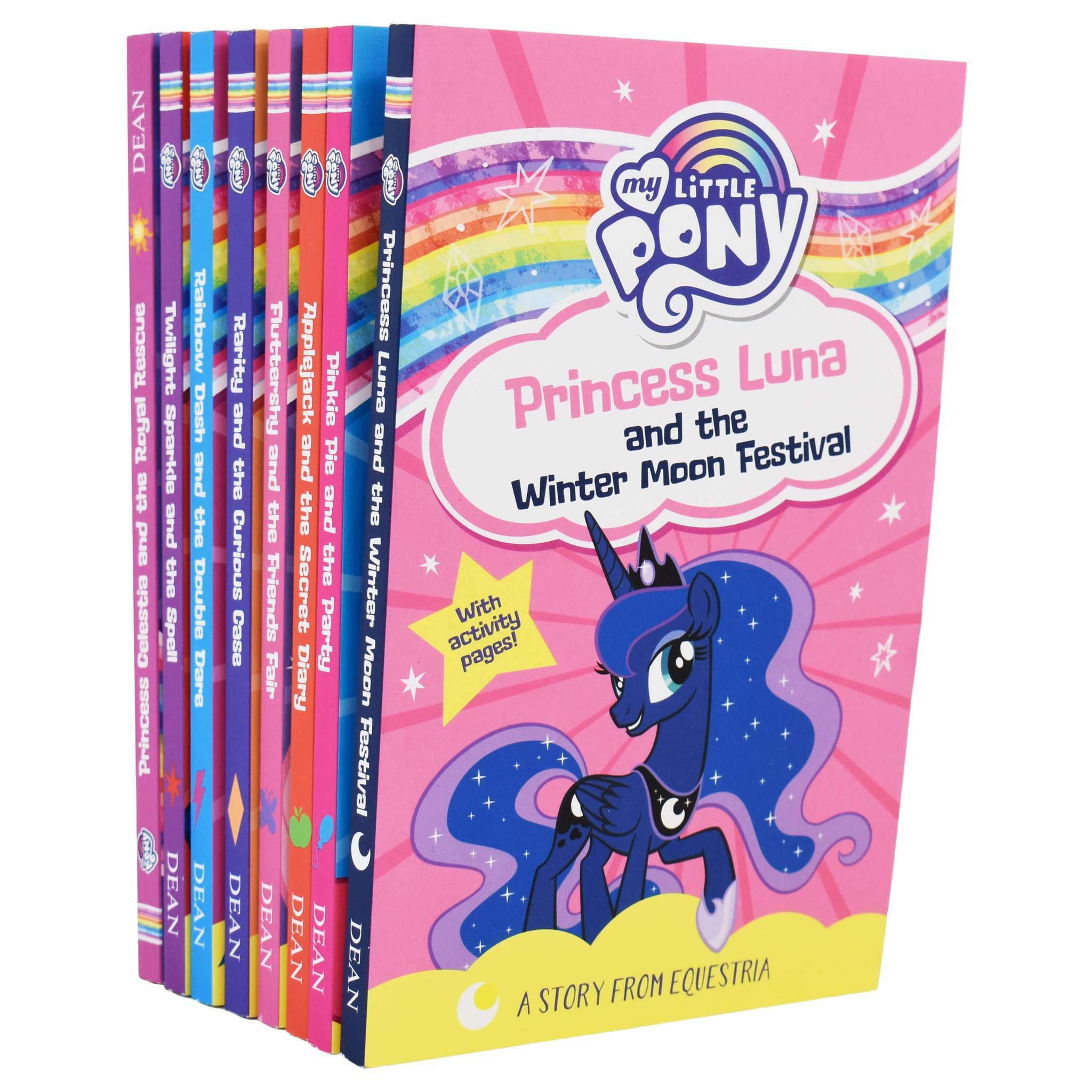 My Little Pony 8 Books (A Story From Equestria) (Paperback  8권)