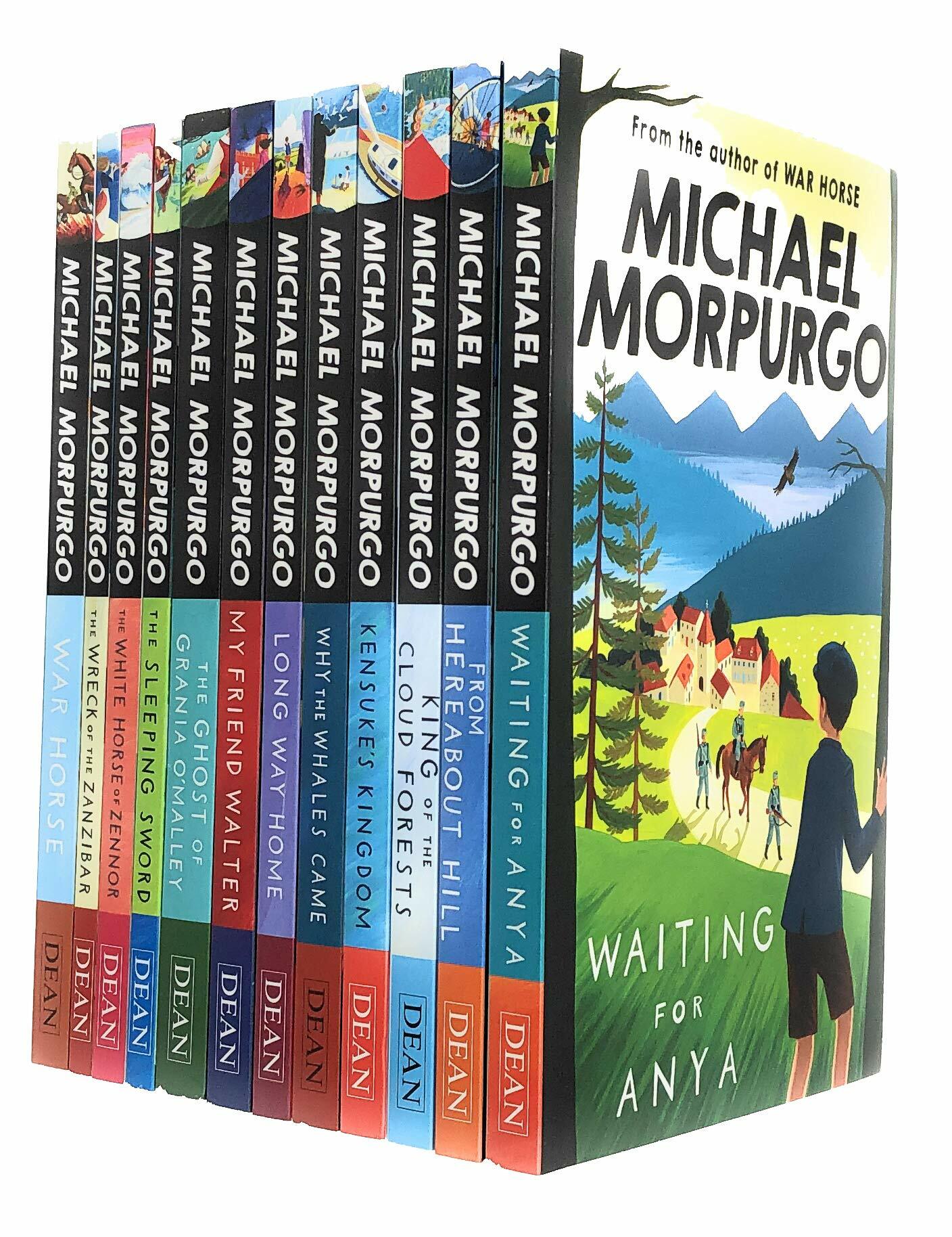 [중고] Michael Morpurgo War Horse 12 Books Collection Set (Paperback 12권)