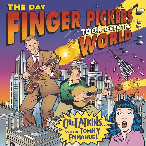 Chet Atkins With Tommy Emmanuel - The Day Finger Pickers Took Over The World