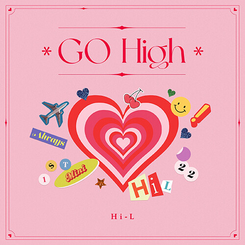 [중고] Hi-L(하이엘) - 미니 1집 Go High