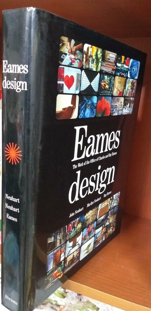 [중고] Eames Design (Hardcover, New)