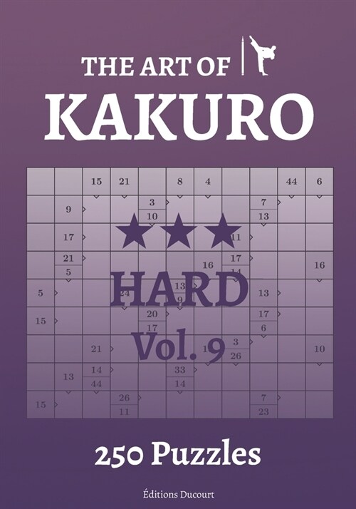 The Art of Kakuro Hard Vol.9 (Paperback)