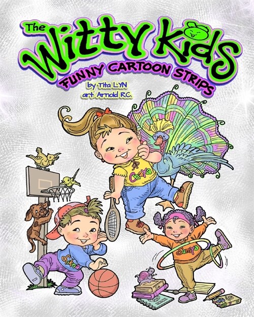 The Witty Kids: Funny Cartoon Strips (Paperback)