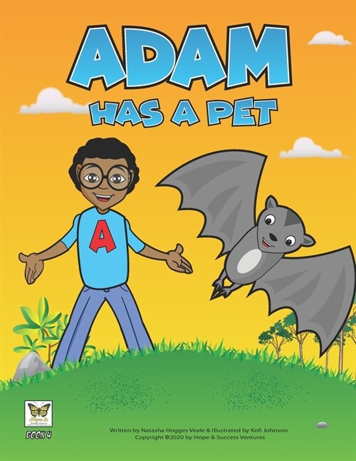 Adam Has a Pet (Paperback)