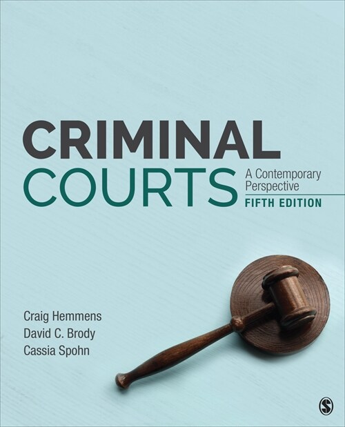 Criminal Courts: A Contemporary Perspective (Paperback, 5)