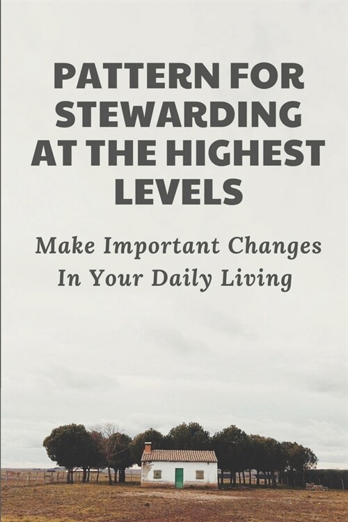 Pattern For Stewarding At The Highest Levels: Make Important Changes In Your Daily Living: Confident Life (Paperback)