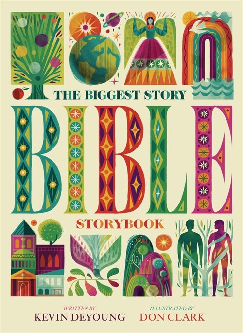 The Biggest Story Bible Storybook (Hardcover)