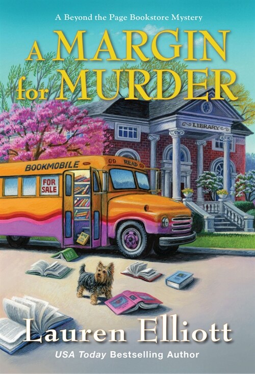 A Margin for Murder: A Charming Bookish Cozy Mystery (Mass Market Paperback)