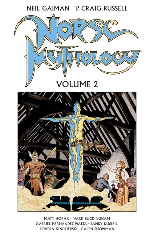 Norse Mythology Volume 2 (Graphic Novel) (Hardcover)