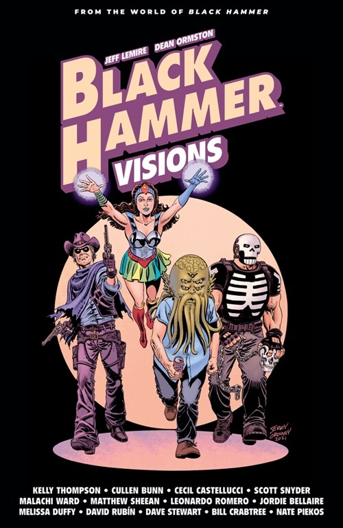 Black Hammer: Visions Volume 2 (Hardcover)