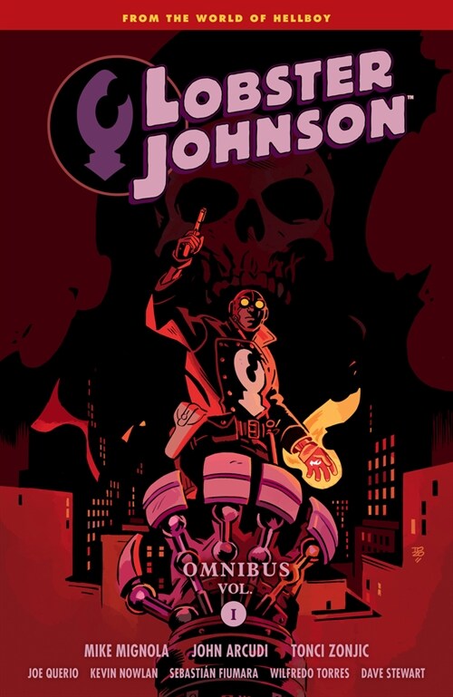 Lobster Johnson Omnibus Volume 1 (Hardcover)