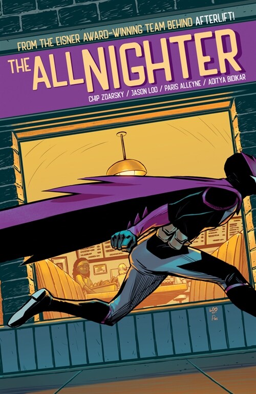 The All-Nighter (Paperback)