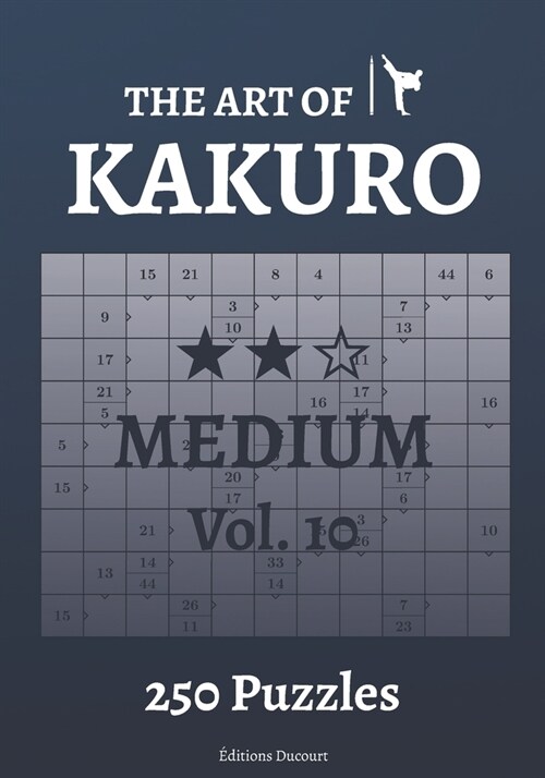 The Art of Kakuro Medium Vol.10 (Paperback)