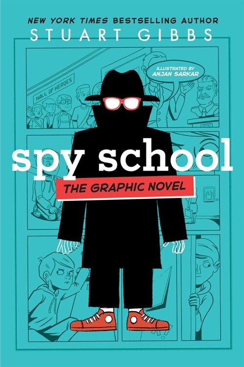 Spy School the Graphic Novel (Paperback)