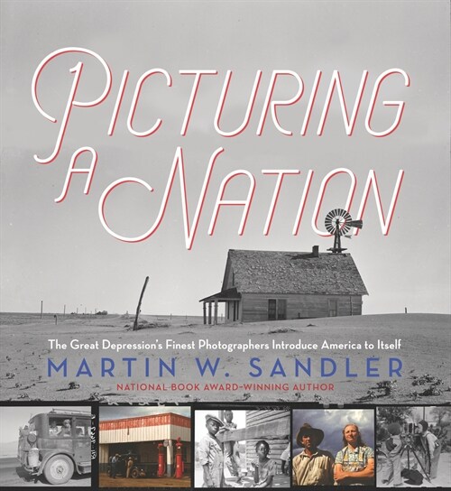 Picturing a Nation: The Great Depressions Finest Photographers Introduce America to Itself (Hardcover)