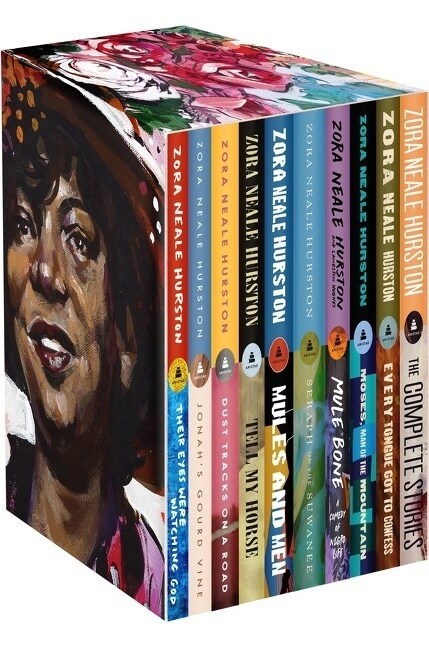 Zora Neale Hurston Boxed Set (Paperback)