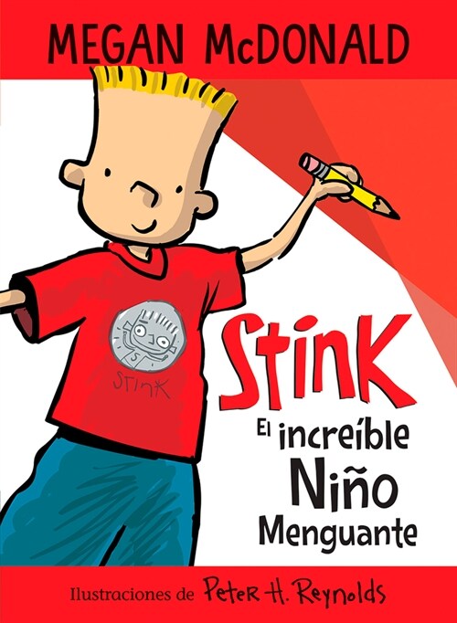 Stink El Incre?le Ni? Menguante / Stink the Incredible Shrinking Kid (Paperback)
