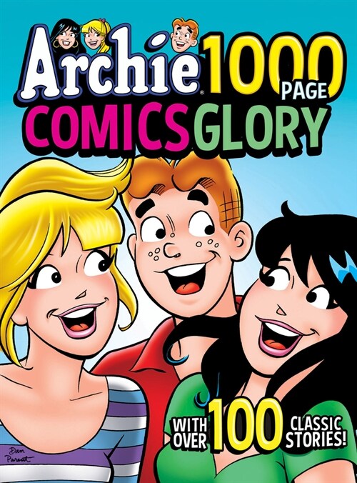 Archie 1000 Page Comics Glory (Paperback)