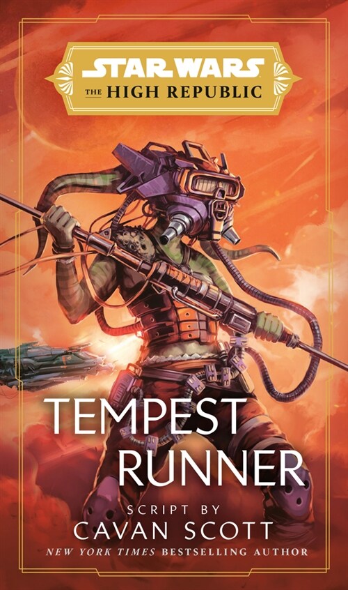 Star Wars: Tempest Runner (the High Republic) (Hardcover)