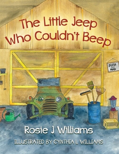 The Little Jeep Who Couldnt Beep (Hardcover)