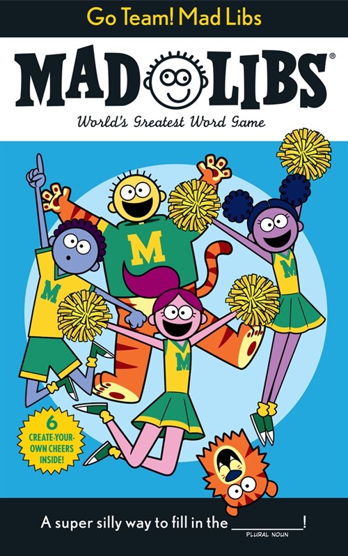 Go Team! Mad Libs: Worlds Greatest Word Game (Paperback)