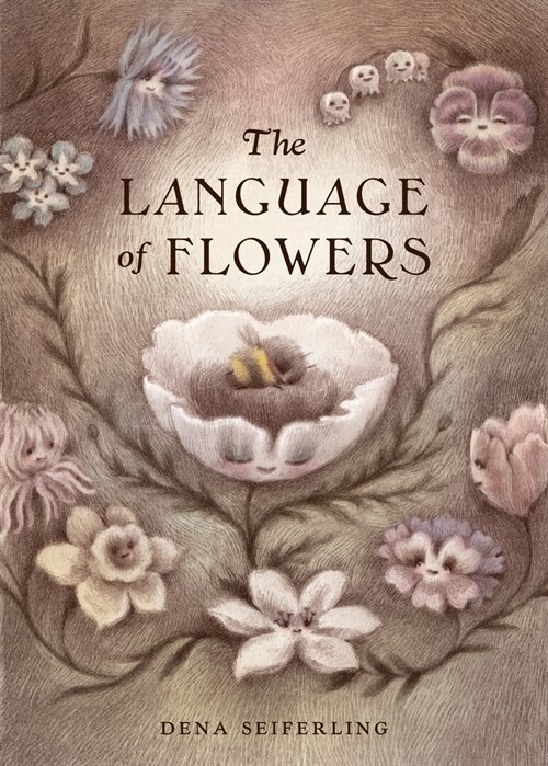 [중고] The Language of Flowers (Hardcover)