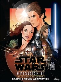 Star Wars: Attack of the Clones Graphic Novel Adaptation (Paperback)